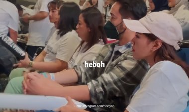 Syahnaz Sadiqah dan Jeje Govinda Asik Hadiri Lagi Lagi Tennis Saat Isu Perselingkuhannya Mencuat