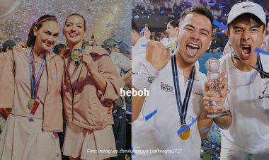 Luna/Nia Menang Lawan Nagita/Gege hingga Raffi/Dion Taklukan Desta/Dikta di Lagi-Lagi Tennis