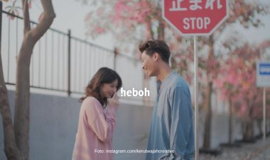 Keren! Pasangan Ini Lakukan Prewedding di Semarang Namun Serasa di Jepang