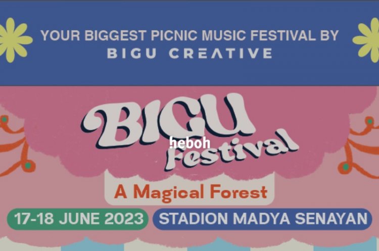 BIGU Festival Balik Lagi! Hadirkan Festival Musik Piknik Terbesar Bersama Musisi Terbaik Tanah Air