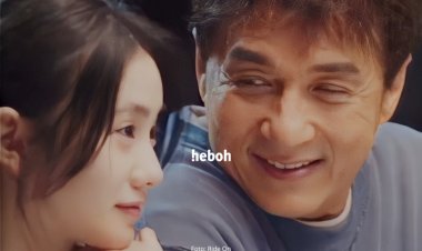 Bikin Haru! Momen Jackie Chan Menangis Saat Nonton Film Lamanya