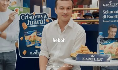 Hoki Banget! Fans Wanita Ini Disuapin Nicholas Saputra