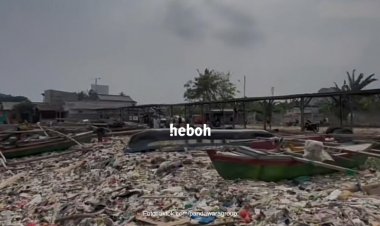 Salut! Pandawara Group Kini Ajak 1.000 Warga Bersihkan Pantai Terkotor Nomor Dua di Indonesia