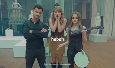 Taylor Swift Buat Kejutan di MV Baru dan Konsernya dengan Munculkan Sang Mantan, Taylor Lautner