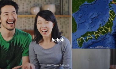 Pria Ini Keliling Jepang Selama 6 Bulan Untuk Lamar Pacarnya dan Tulis ‘Marry Me’ di Google Maps