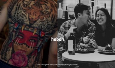 Rendy Kjaernett Hapus Tato Gambar Wajah Syahnaz Demi Perbaiki Hubungan dengan Lady Nayoan