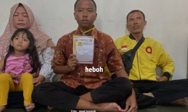 “Dijebak” Mengikuti Tes Sekuriti, Anak Driver Ojol Lulus Jadi Polisi