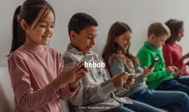 Miris! Youtuber Ini Syok Lihat Banyak Anak Kecil yang Kecanduan Gadget