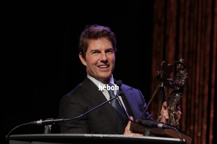Enggan Pensiun, Tom Cruise Masih Ingin Main Impossible Sampai Usia 80 Tahun