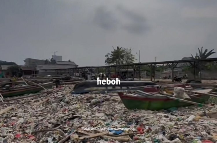 Salut! Pandawara Group Kini Ajak 1.000 Warga Bersihkan Pantai Terkotor Nomor Dua di Indonesia