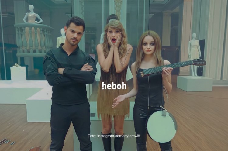 Taylor Swift Buat Kejutan di MV Baru dan Konsernya dengan Munculkan Sang Mantan, Taylor Lautner