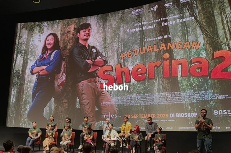 Dihiasi Lagu-lagu Baru, Film Petualangan Sherina 2 Luncurkan Poster dan Trailer Resminya