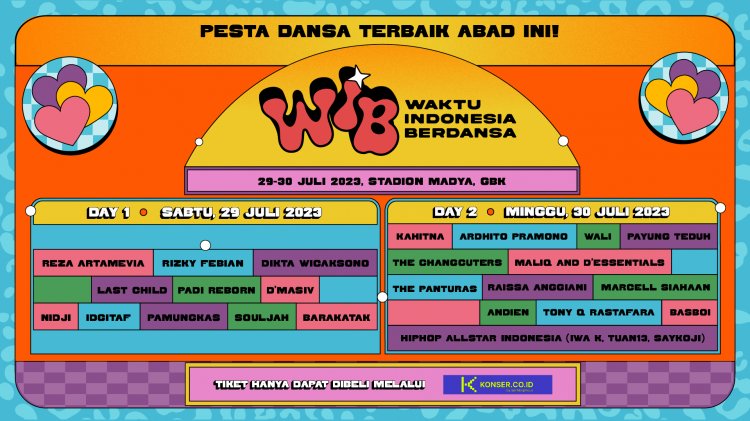 Waktu Indonesia Berdansa Balik Lagi Ajak Masyarakat Berjoget Ria, Hadirkan Rossa hingga Kahitna