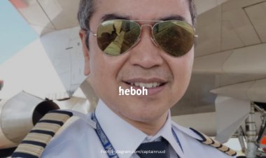 Terlihat Seperti Planet Mars, Seorang Pilot Abadikan Momen Terbang di Atas Gurun Sahara