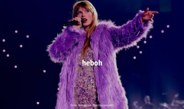 Kru Konser Taylor Swift Diberikan Bonus, Sopir Truk Dapat Rp1,5 Miliar