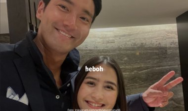 Bikin Iri Warganet, Prilly Dipanggil Sayang Oleh Siwon Super Junior
