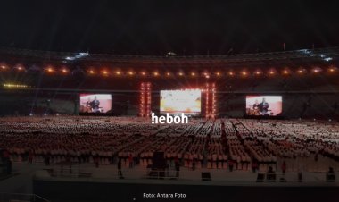 Buat Pergelaran Angklung Terbesar, Indonesia Pecahkan Rekor Dunia