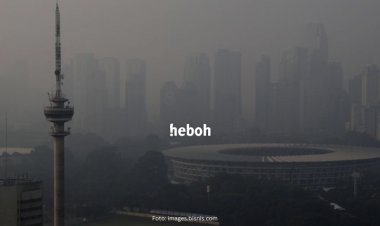 Media Asing Soroti Jakarta Sebagai Kota Paling Berpolusi di Dunia