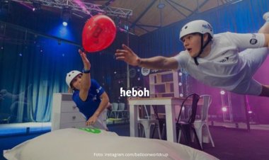 Unik! Ada Turnamen Balloon World Cup, Bikin Netizen Nostalgia Masa Kecil