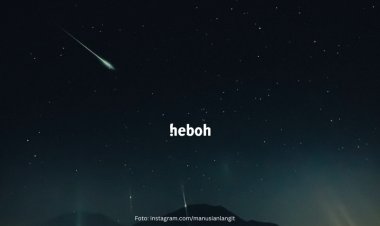 Robi Adam Kembali Bagikan Foto-Foto Planet, Galaksi hingga Hujan Meteor di Indonesia