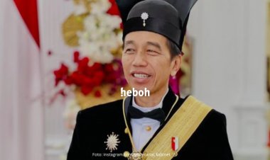 Momen Upacara HUT RI ke-78 di Istana Negara, Jadi Terakhir Digelar di Jakarta