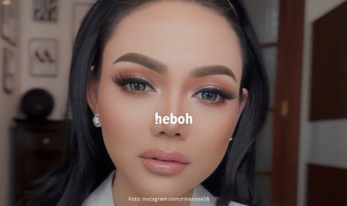 Make Up Ala Kris Dayanti, Rina Nose Malah Jadi Mirip Yuni Shara