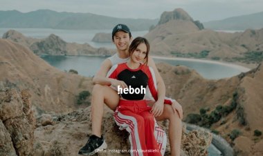 Potret Mesra Cinta Laura dan Arya Vasco Setelah Go Public
