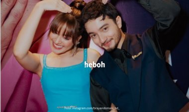 Momen Mawar Eva Dukung Bryan Domani di ‘Bahkan Voli’ Buat Netizen Gemes