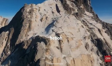 Pemanasan Global, Es di Pegunungan Papua Diperkirakan Hilang Tahun 2026