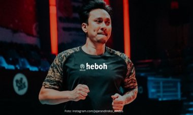 Dinobatkan Menjadi MIP, Ini Potret Vincent Rompies di 'Bahkan Voli' yang Curi Perhatian