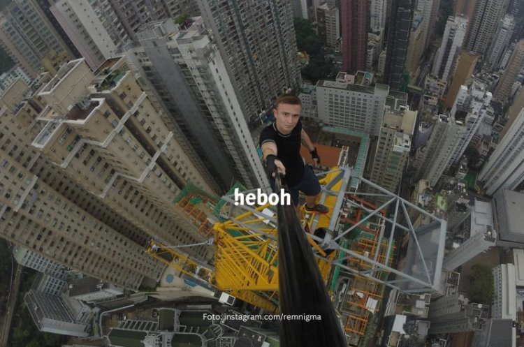 Selebgram Ini Tewas Terpeleset Saat Selfie dari Lantai 68