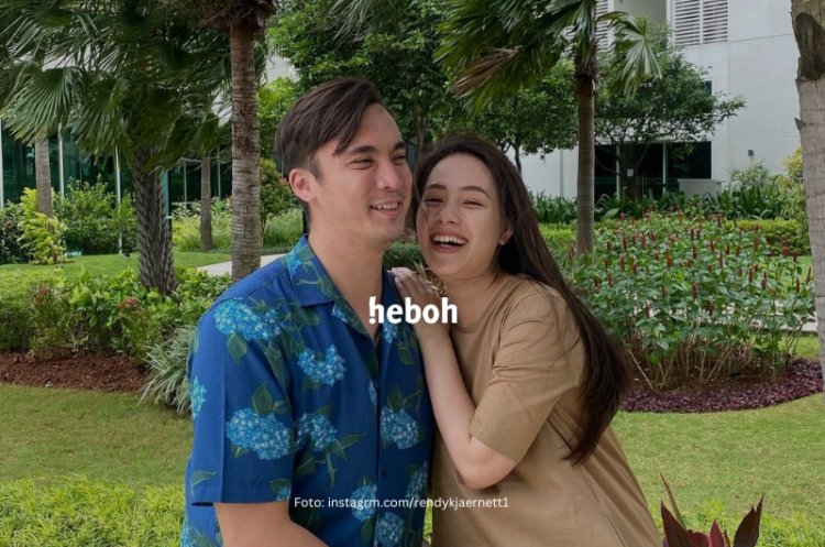 Usai Kecelakaan, Rendy Kjaernett dan Lady Nayoan Tampak Akur Bersama