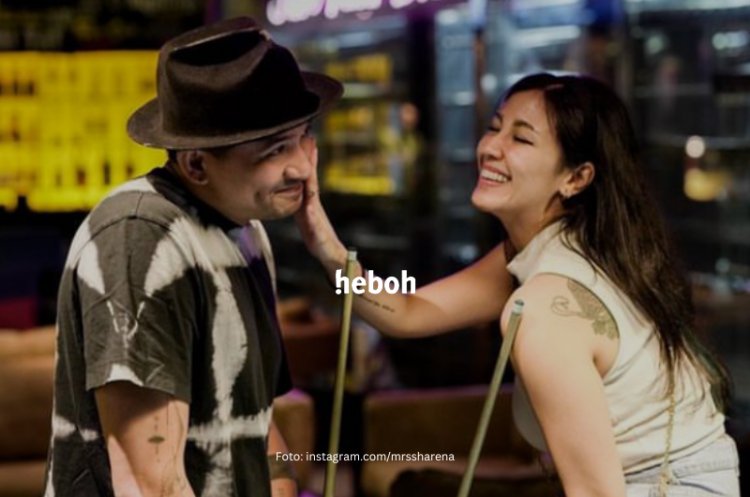 Momen Mesra Sharena Jadi Tukang Cukur Rambut Pribadi Ryan Delon Bikin Iri Netizen