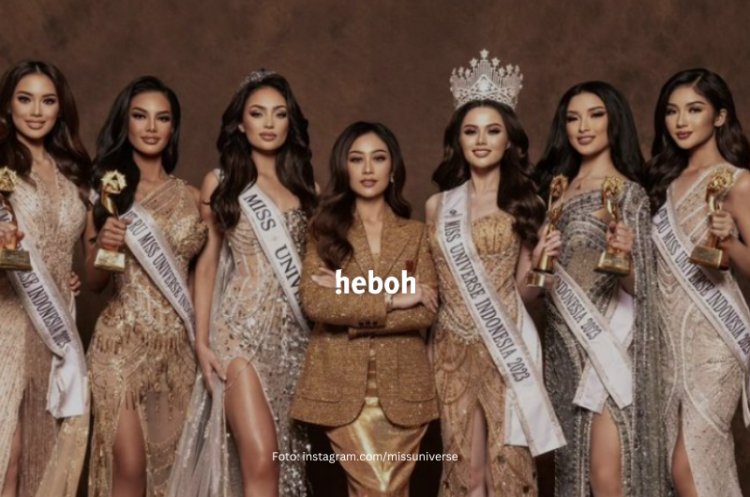 Usai Dugaan Kasus Pelecehan Seksual, Miss Universe Putus Kontrak dengan Poppy Capella