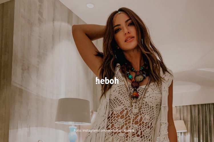 Bikin Konten di TikTok, Paras Cantik Nia Ramadhani Bikin Pangling