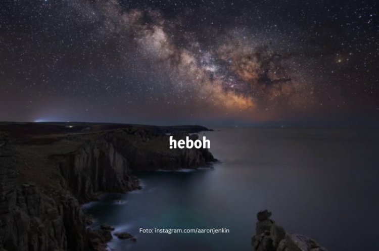 Keren Banget! Photographer Ini Bagikan Video Timelapses Saat Hunting Milky Way