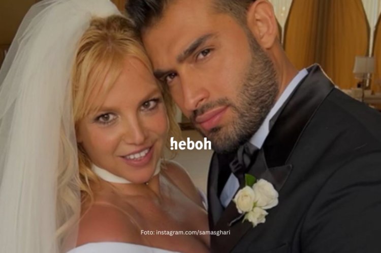 Bertengkar Hebat, Britney Spears dan Sang Suami Bercerai Usai Setahun Menikah
