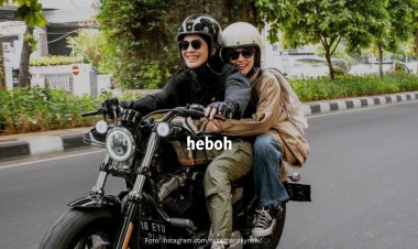 Netizen Terkecoh, Natasha Rizky Unggah Foto Dibonceng Moge dengan Dian Ayu Lestari
