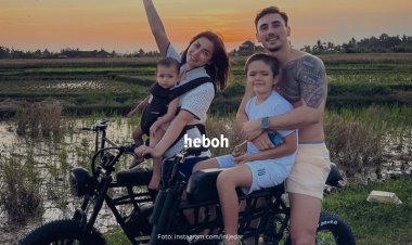 Jessica Iskandar Merasa Beruntung Nikah dengan Vincent yang Telaten Lakukan Pekerjaan Rumah