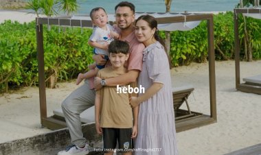 Nagita Slavina Nangis Rafathar Ditonjok Teman Sekolah, Ini Tindakan Raffi Ahmad