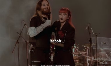 Keren! Isyana Sarasvati Diajak Duet Bareng 30 Seconds To Mars