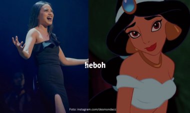 Desmonda Cathabel, Wanita Indonesia yang akan Perankan Princess Jasmine di Drama Musikal Aladdin di Inggris