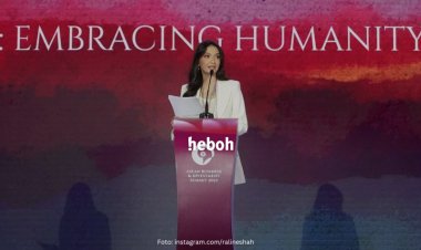Mewakili Generasi Muda, Ini Momen Raline Shah Saat Jadi Pembicara di KTT ASEAN ke-43