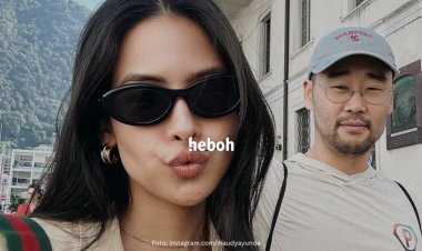 Maudy Ayunda Kagum Saat Tahu Suaminya Pernah Menjadi Guru, Netizen: Smart Couple!