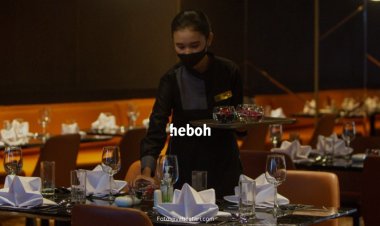 Keren Banget! Restoran di Kudus Ini Dikelola Oleh Para Siswa SMK