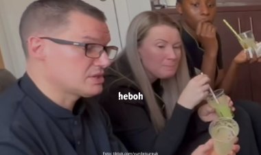 Ketagihan! Begini Reaksi Para Bule saat Minum Jus Alpukat Petama Kali