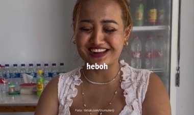 Kasus Lina Mukherjee Makan Babi Sambil Ucap Bismillah Disorot Media Asing