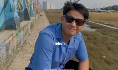 Kreator Ini Perlihatkan Tanggul Laut Raksasa di Jakarta Mulai Retak