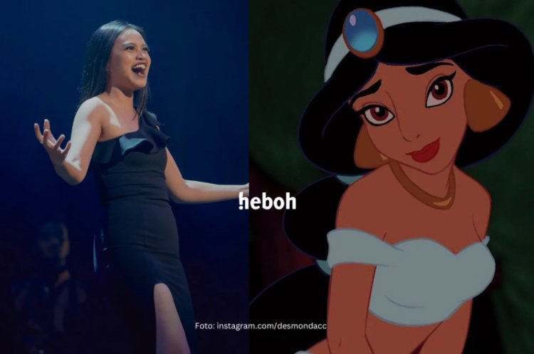 Desmonda Cathabel, Wanita Indonesia yang akan Perankan Princess Jasmine di Drama Musikal Aladdin di Inggris