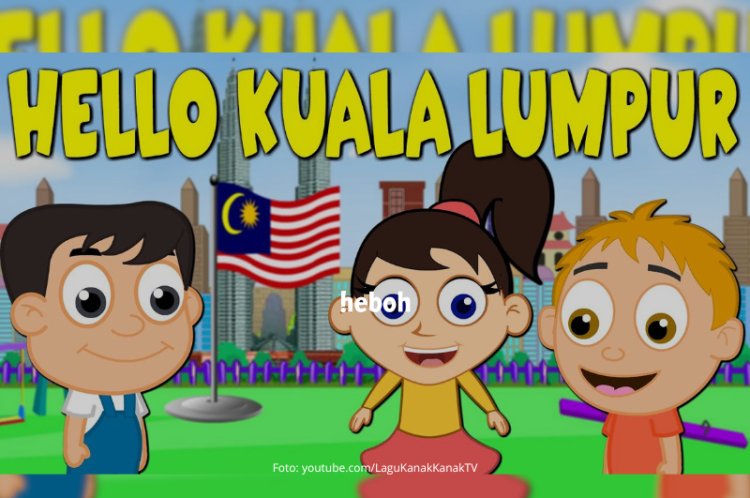Jiplak Lagu Halo-Halo Bandung, Malaysia Buat Lagu Halo Kuala Lumpur